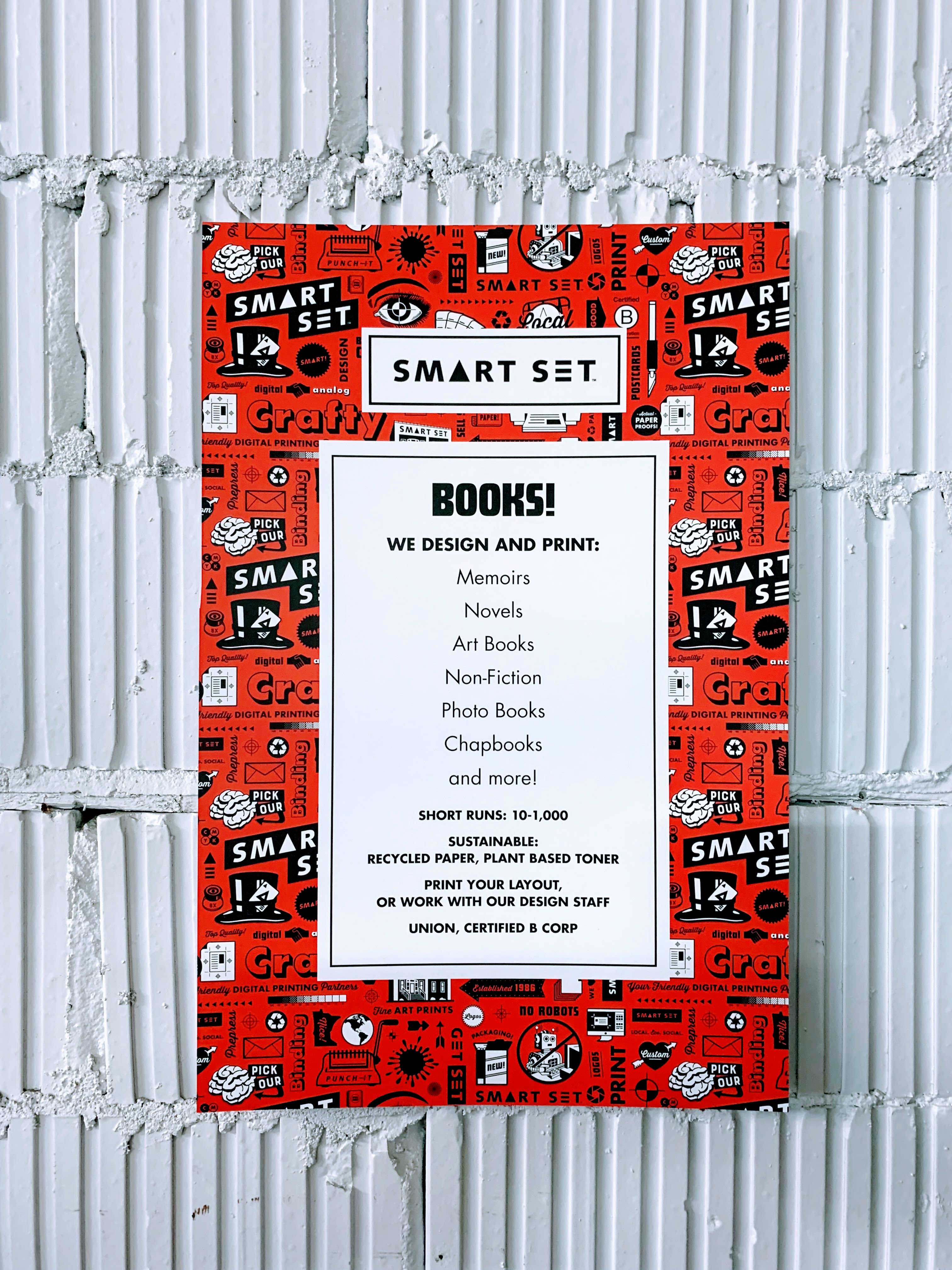 Smart Set · Smart Set, Quick Printing, Minneapolis, MN